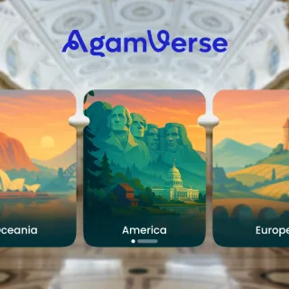 Agam Explore —

Discover the World in Virtual Reality