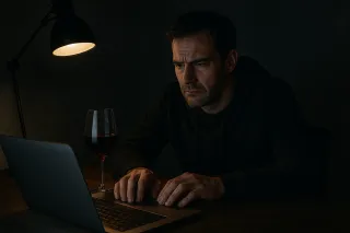 The Workaholic’s Wine: How Productivity Numbs High Achievers