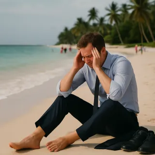 When Rest Feels Wrong