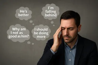 What If You’re Not Behind — Just Mismeasuring?

