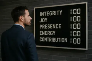 Redefining the Scoreboard: From Comparison Metrics to Soul Metrics