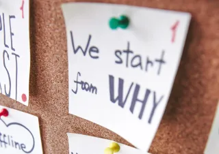 What Is Your "Why"?