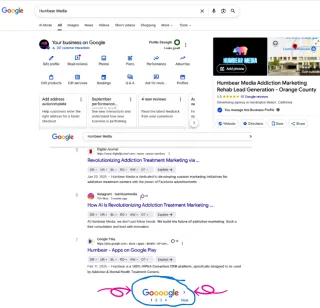 Google’s 10-Page SERP Limit Is Here: What It Means for AI, SEO & Your Growth (and How Humbear Media Is Already Ahead)