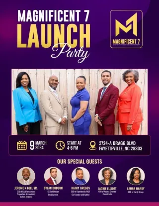 The Magnificent Seven | Helping Fayetteville Businesses Grow