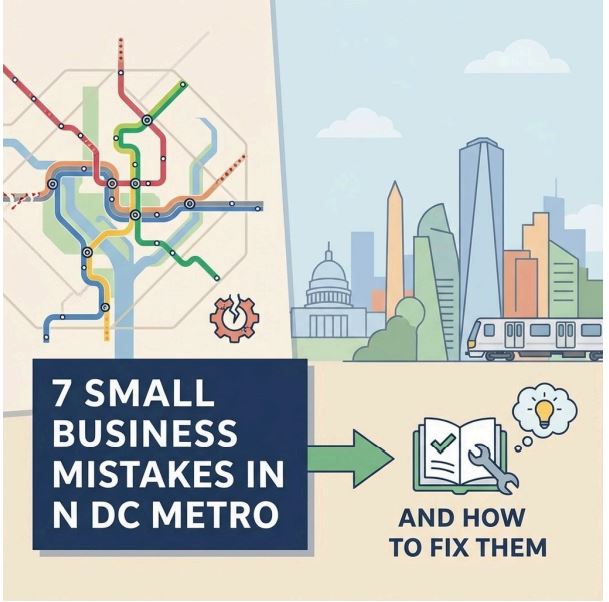 7 Mistakes That Can Hurt Your Small Business in the Washington DC Metro (And How to Fix Them Before It's Too Late)