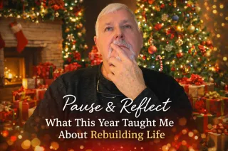 A Christmas Pause: What This Year Taught Me About Health, Wealth, and Really Living