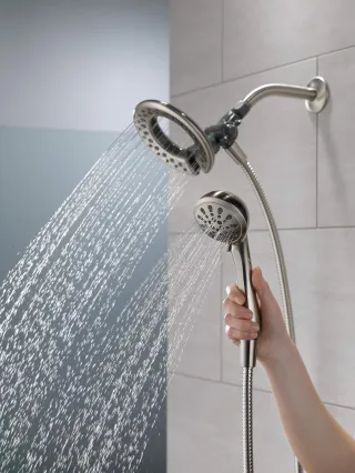 Delta MultiChoice™ Shower Head with Hand Held