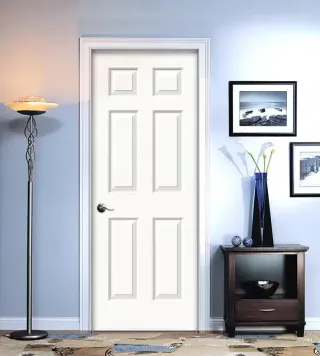 Install new interior door
