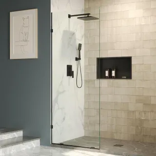 Stationary Glass Panel