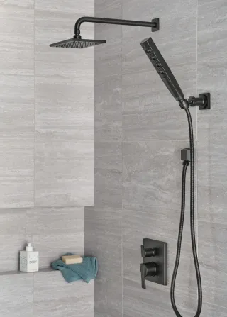 Delta Premium Rain head with Handheld