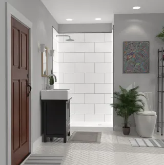 Standard Shower Insert