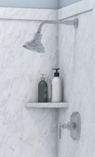 Corner Shelf