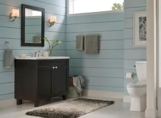 Bathroom Hardware Kit & Mirror