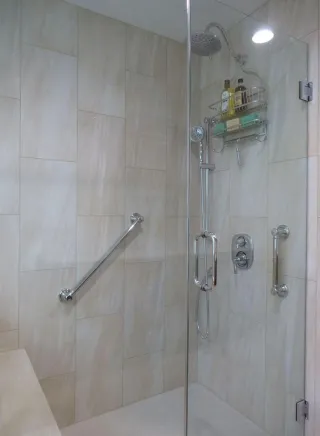 Senior-Friendly Safety Shower Design Tips | Elevated Kitchen & Bath