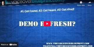 Demo Refresh?
