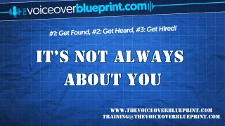 It's Not Always About You.