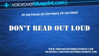 Don't Read Out Loud.