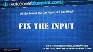 Fix The Input