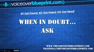 When In Doubt, Ask.