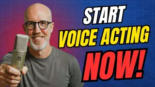 Get Into Voice Acting: 7 Reasons Why Now is the Best Time