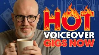 Top 5 Voiceover Gigs That Actually Pay!