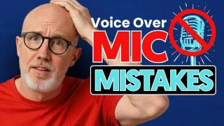 How To Use A Voice Over Mic Like A Pro: Proper Mic Technique
