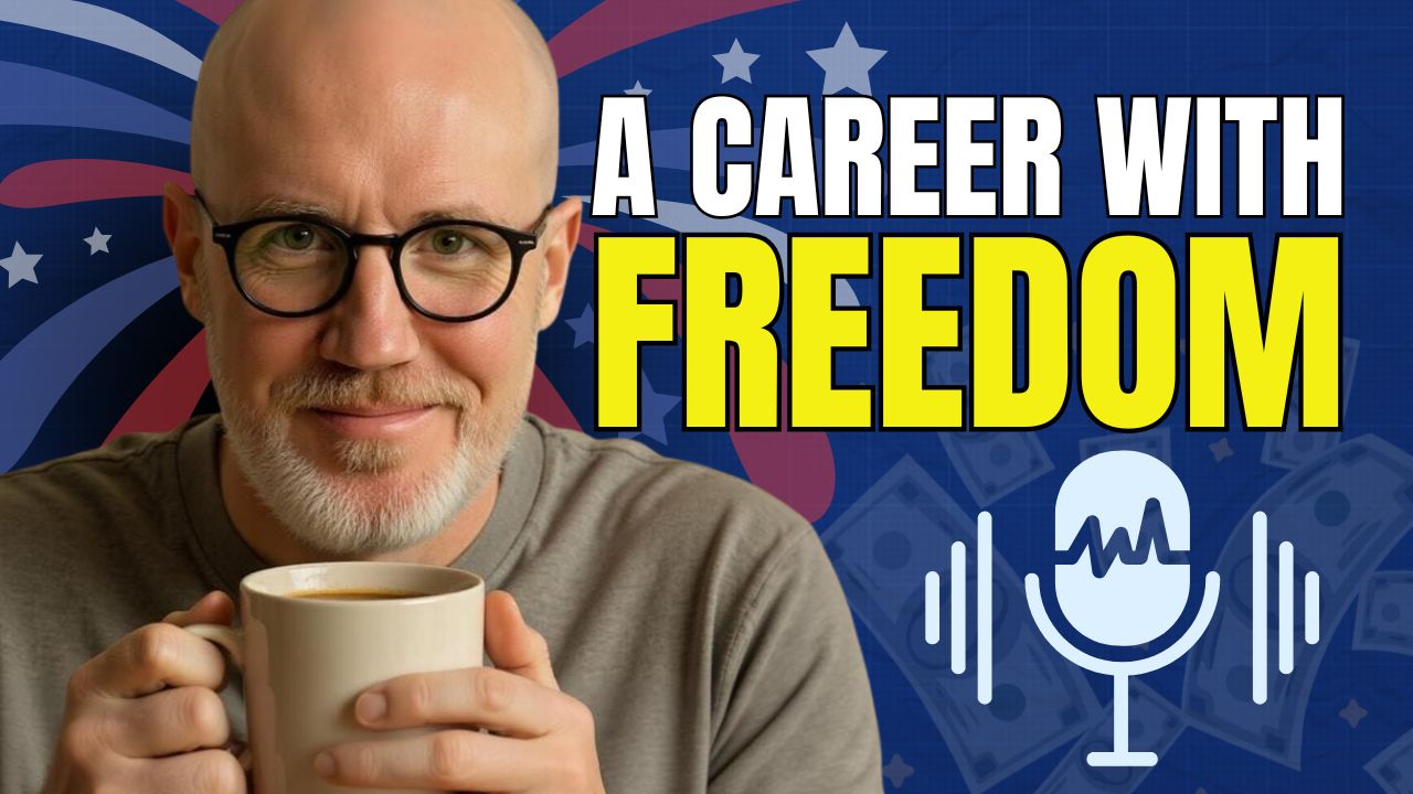 Why Voice Over Is The Best Over 50 Career