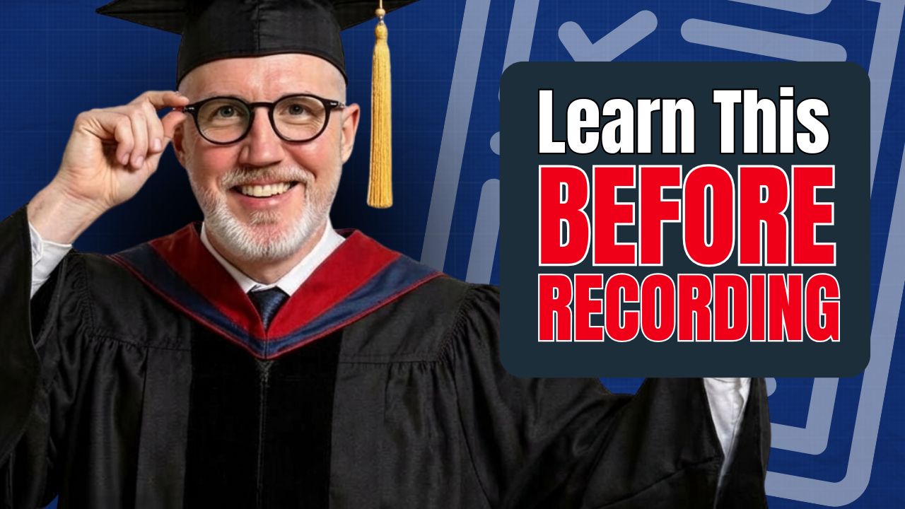 Voice Over Terms you NEED to know.