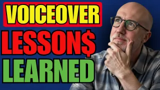 Biggest Voiceover Beginner Lessons Learned (Don't Waste Time)