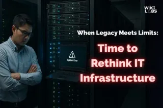 ☁️ The Infrastructure Trap: Why Businesses Outgrow Their IT Faster Than They Expect