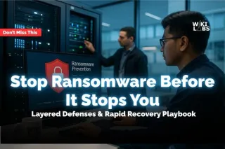 Stopping Ransomware in Its Tracks