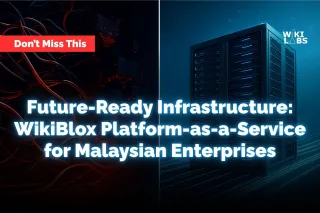 Red Hat OpenShift on WikiBlox PaaS Malaysia | Wiki Labs