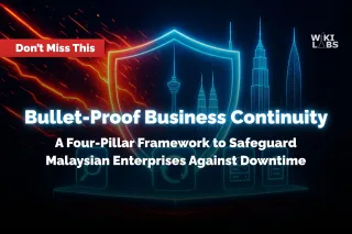 Business Continuity Solutions Malaysia | Wiki Labs