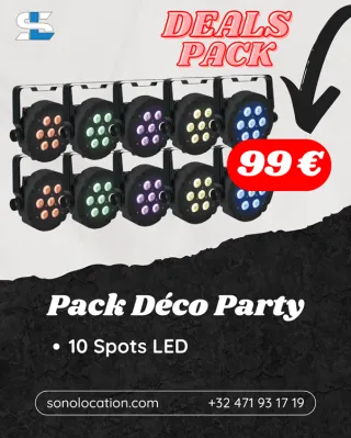 L’importance de l’éclairage LED pour les mariages et événements privés à Liège