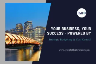 Strategic Budgeting & Cost Control