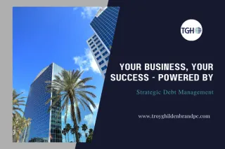 Strategic Debt Management.