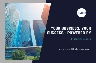 Data-Driven Financial Clarity