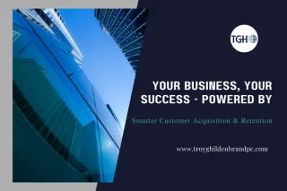 Smarter Customer Acquisition & Retention