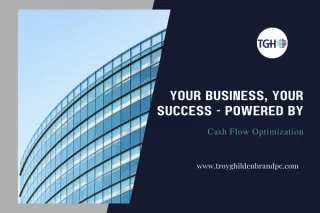 Cash Flow Optimization