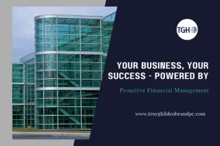 Proactive Financial Management