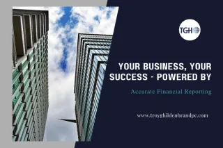 Accurate Financial Reporting
