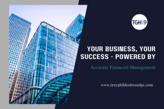 Accurate Financial Management