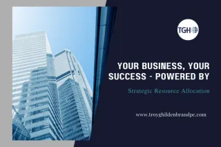 Strategic Resource Allocation
