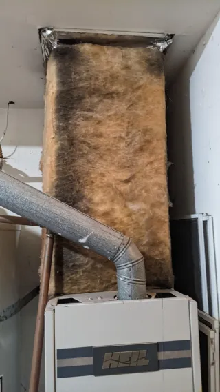 The Importance of Duct and HVAC Cleaning After a Wildfire