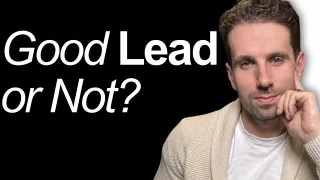 How Do You Know If a Mortgage Lead Is a Timewaster?