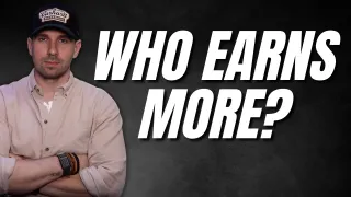 Do mortgage brokers earn more employed or self-employed in the UK?