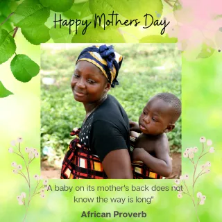  Celebrating Mothers Day with a Fabric Collage Challenge