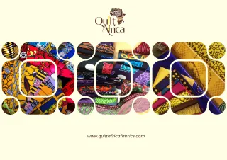 More Than Just Fabric: Crafting Your Vision with African Textiles