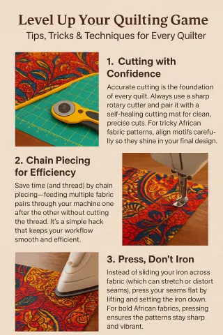 Level Up Your Quilting Game!