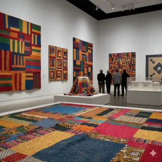 Why 3,000 Quilts Are Rewriting Art History
